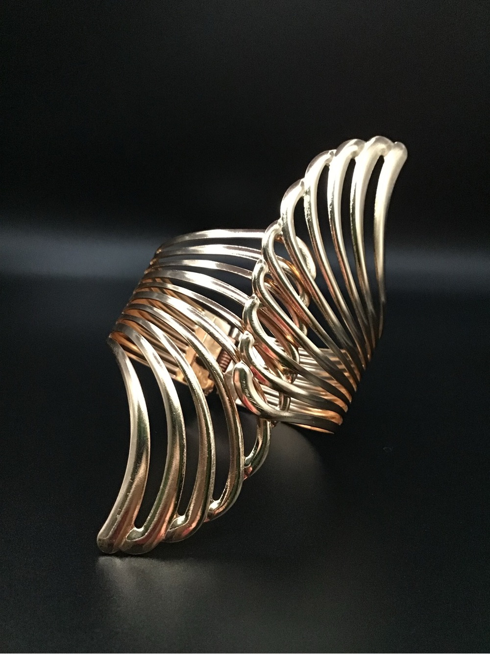 18k Gold Plated Wings Bracelet